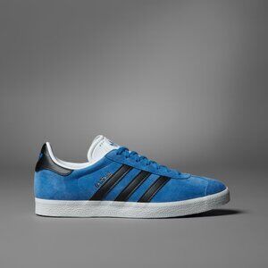 13M - [NEW] Men's‎ adidas Gazelle Shoes Blue IG0666
